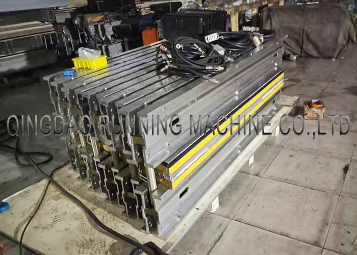 PVC PU Conveyor Belt Splicing Machine With Air Cooling