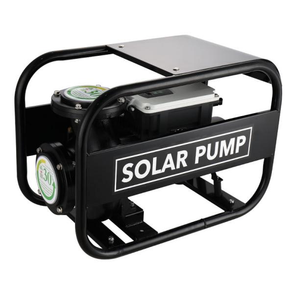 Large Flow Solar Land Pump Centrifugal Water Pump for Household