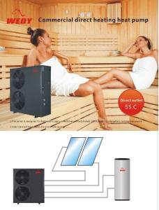 China Direct heating 55 degree air to water heat pump wholesale