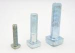 Construction T Head Bolt with Customizable Coarse Thread and Length