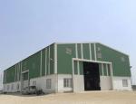 Glass Wool Insulated Steel Buildings Prefab Industrial Residential Steel Frame