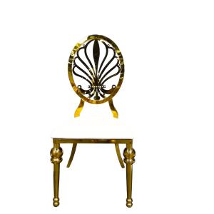 China Fully Assembled 250KG Load Stainless Steel Hotel Chair For Wedding wholesale