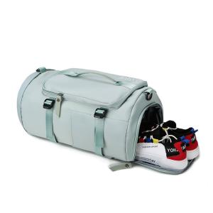 China Business Womens Gym Duffel Bags Travel Duffle Bag Shoe Compartment wholesale