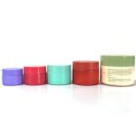 Amber Glass Jar 50ml For Cosmetic Face Cream Packaging