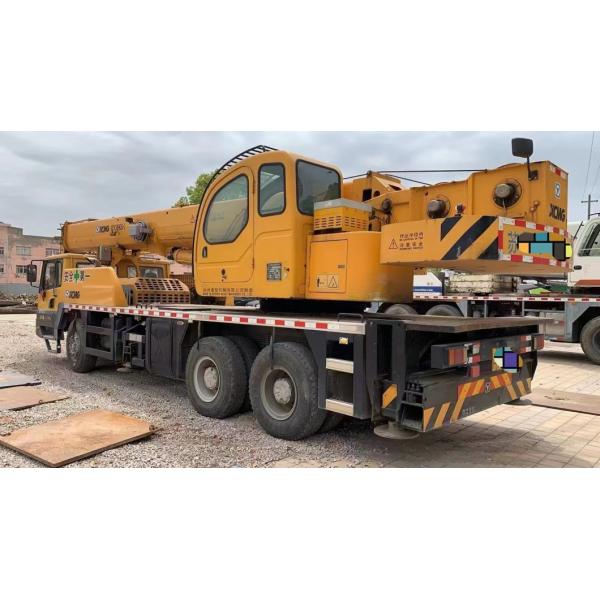 2014 Used Mobile Crane 25 Ton Hydraulic Truck Crane Hoist Crane