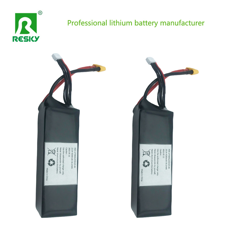 Uav RC Lithium Ion Battery 7545135 30c 4200mAh 22.2V Power
