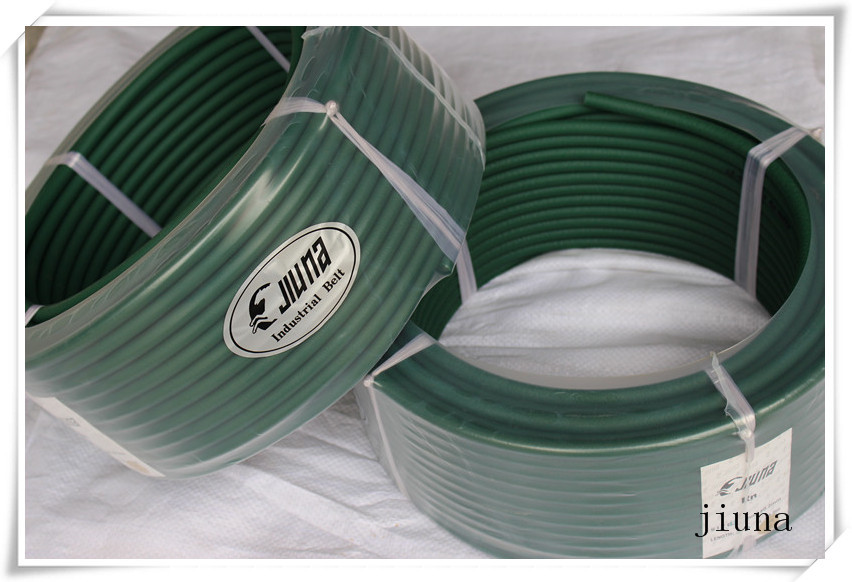 Rough Polyurethane Round Belt , Urethane Cord Neoprene Belt Industrial
