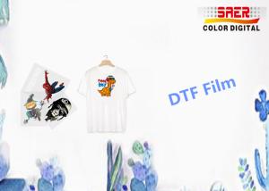 China Transparent Direct To Film Printable DTF Film Roll 0.6 X 100m For Textiles wholesale