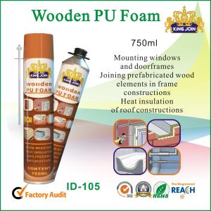China Waterproof Wood Pu Foam Spray wholesale