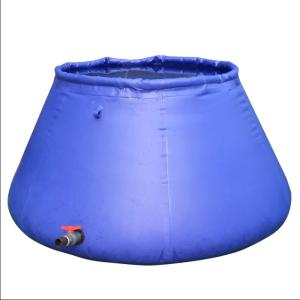 China PVC Flexible Rainwater Collection Tank Onion Shaped Self Supporting wholesale