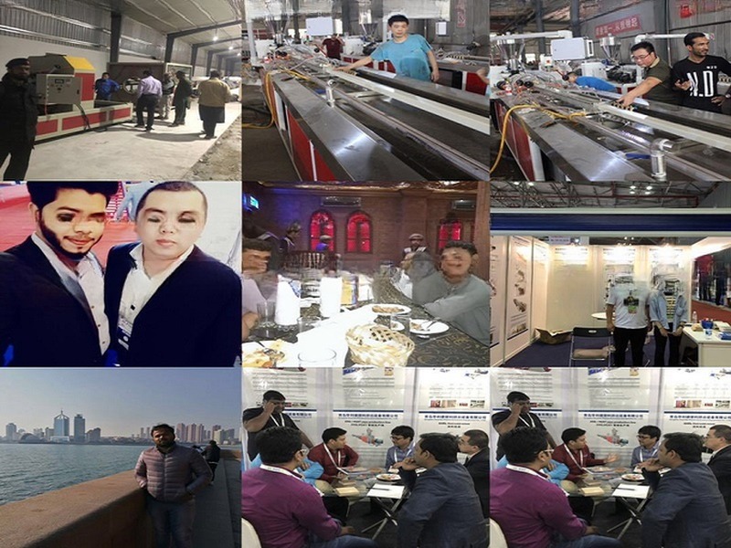 Hot-Sell WPC/PVC Foam Board Production Line