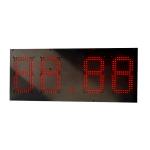 Evershine 13 Inch LED Gas Price Signs Outdoor 7 Segment LED Gas Price Sign