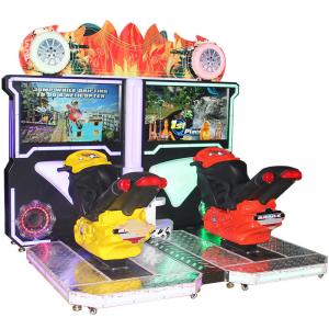 China Coin Operated Motorcycle 2 Player Bike Racing Machine wholesale