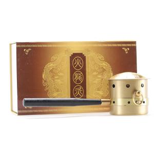 China Chinese Acupressure Point Moxibustion Tools Pure Copper Moxa Burner wholesale