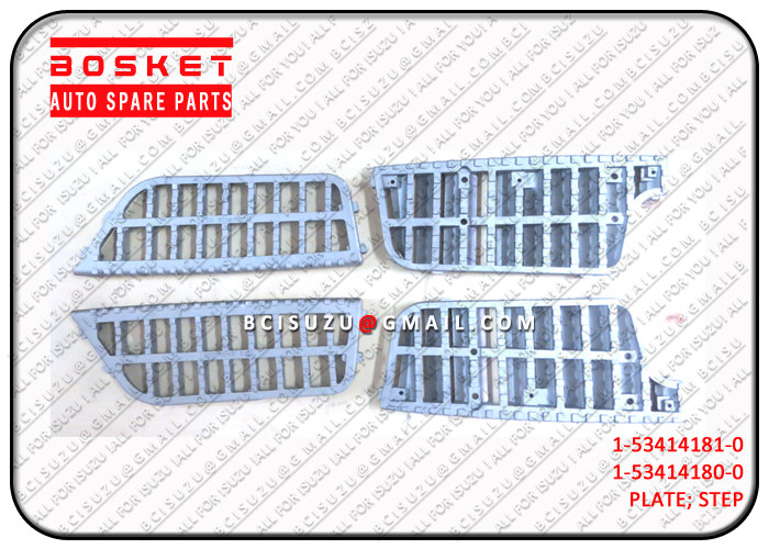 Iron Step Plate Isuzu Truck Parts Cxz51k 6WF1 1534141810 1-53414181-0