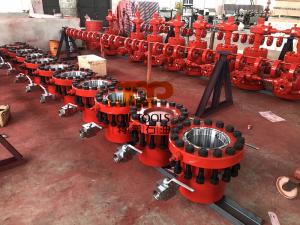 China Oil Well Service Wellhead Casing Head / Tubing Head API 6A wholesale