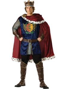 China 2016 costumes wholesale high quality fancy dress carnival sexy costumes for halloween party Noble King wholesale