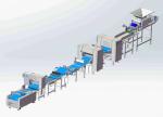 Siemens Touch Screen Automatic Pita Bread Production Line 300kg/Hr