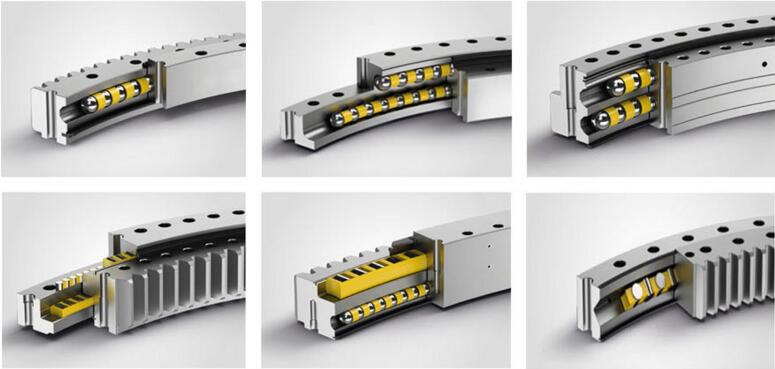 China supplier of slewing bearing used on bulldozer, grader slewing ring for machinery