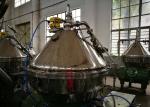 DHZ Series Disc Stack Centrifuge , Vegetable Oil Separator For Oil Refinery