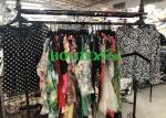 Top Grade Used Womens Clothing Colorful Ladies Silk Blouse Mixed Size
