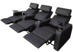 700MM Automatic Modern Recliner Chair Theatre Cinema Room Sofa