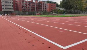 China Safety UV Resistant Sports Field Prefabricated Running Track wholesale
