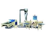Pet Pad Staple Ball Polyester Fiber Filling Machine