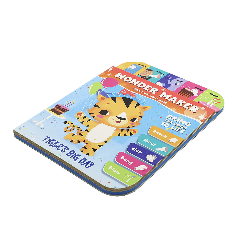 AG10 Battery ICTI 5 Keys Children Audio Books 29*7mm Speaker