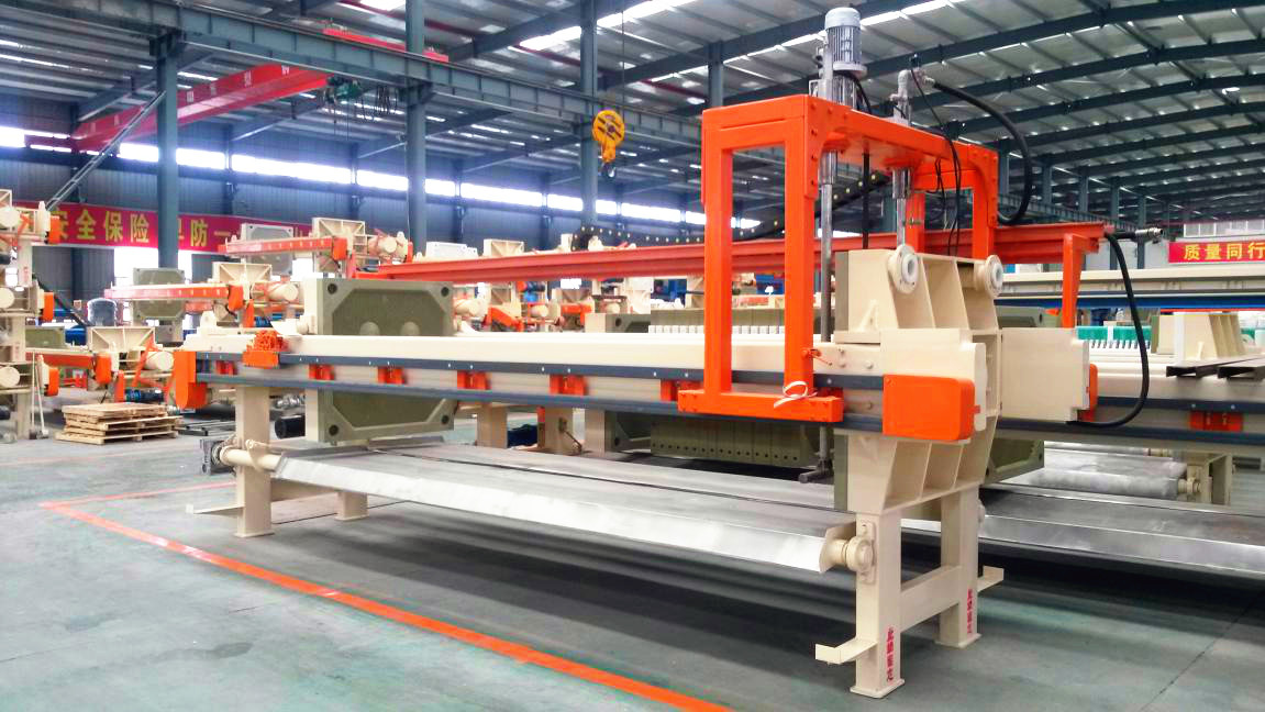 Cost Effective Membrane Filter Press Machine Fully Automatic 1000 Series