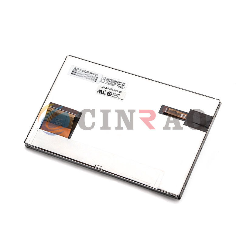 ISO9001 GPS 7 Inch Screen CLAA070LH01AW / Automotive LCD Display