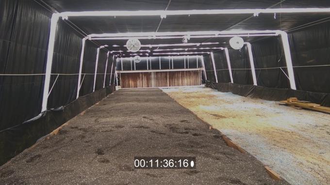 Commercial Automatic Blackout Greenhouse Polyethylene Film Material Made 1