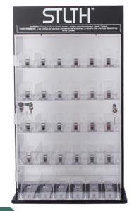 China PVC Foam PDQ Product Display Retail Shops Panton POP POS Displays wholesale