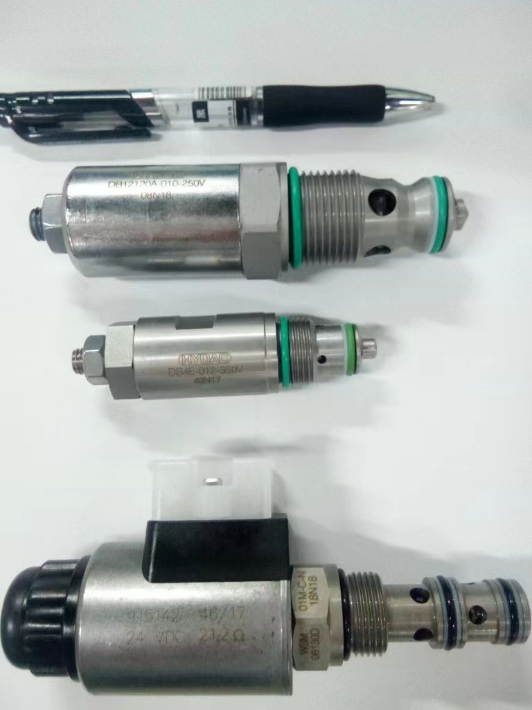 DB4E-012-250V Germany HYDAC Hedeker relief valve used in concrete pump truck
