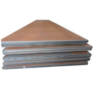 China Q235b/Q345/A36/SS400 Hot Rolled Steel Plate Abrasion Resistant wholesale