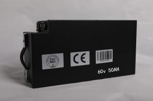 China 60V 50Ah Lithium Ion Battery Packs For Electric Vehicles wholesale