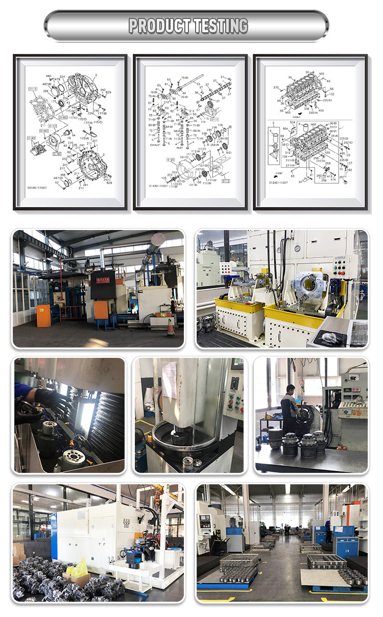 Hydraulic Piston Pump For Komatsu Pc490lc-11 708-2j-00012 Pc120-8 Pc160 Pc128uu-2 Main Hydraulic Pump