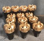 Customizable 101mm 5 Blades Polycrystalline Diamond Compact Bits With Nozzle