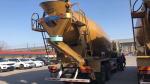 380HP Concrete Mixer Truck SHACMAN X3000 8x4 Concrete Mixer Vehicle Gold