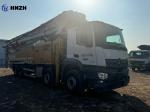 2nd hand XCMG HB62V 2020 Concrete Boom Pump Truck for Construction