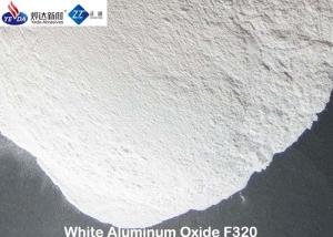 China Strong Cutting Force White Aluminum Oxide Media Polishing Powder 3.95 G / Cm3 True Gravity wholesale