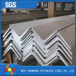 Slotted Stainless Steel Angle Bar 50x50x5 SS400 Unequal Stainless Bar