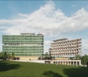 China Customizable Prefabricated Hospital Construction Prefab Medical Clinics wholesale