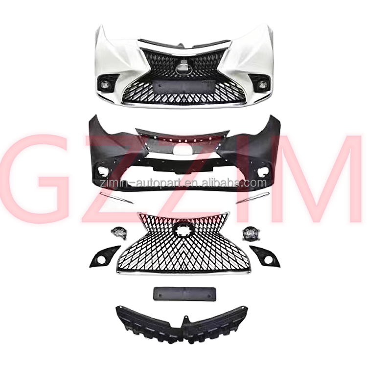 front rear bodykit conversion kit for 2017-2019 Corolla Upgrade LX Style