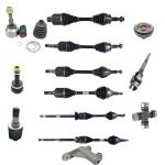 TiBAO CV joint axle drive shaft 39100-PA000 for sunny N16 39100PA000