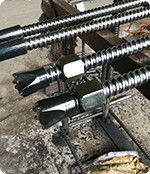 12" DHD1120 High Pressure DTH Drill Bits φ305 - φ445 For Water Well Drilling / Mining