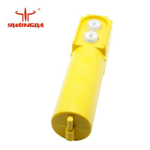 Textile Industry Cutter Machine Spare Parts Yellow Handing Control COP-21R For Bullmer