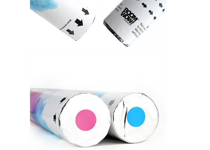 Party Paper 26.5cm 85g Gender Reveal Confetti Cannon
