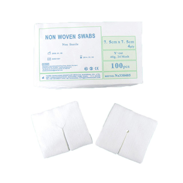 Non Sterile Woven Gauze drain sponge
