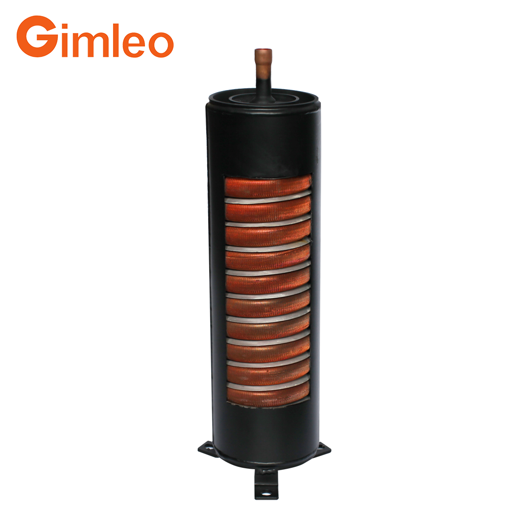 Stainless Steel Shell And Tube Heat Exchanger RAH06-CMF For 22kw Water Heater